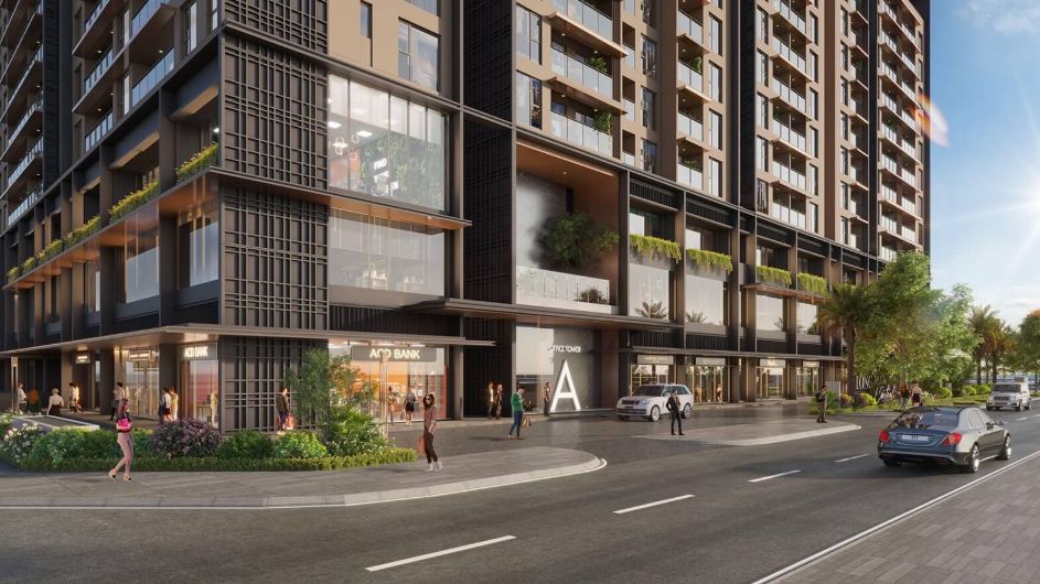 Bán căn chính chủ shophouse Luxora Vĩnh Yên – Hướng Đông Bắc, gần lối vào trung tâm thương mại